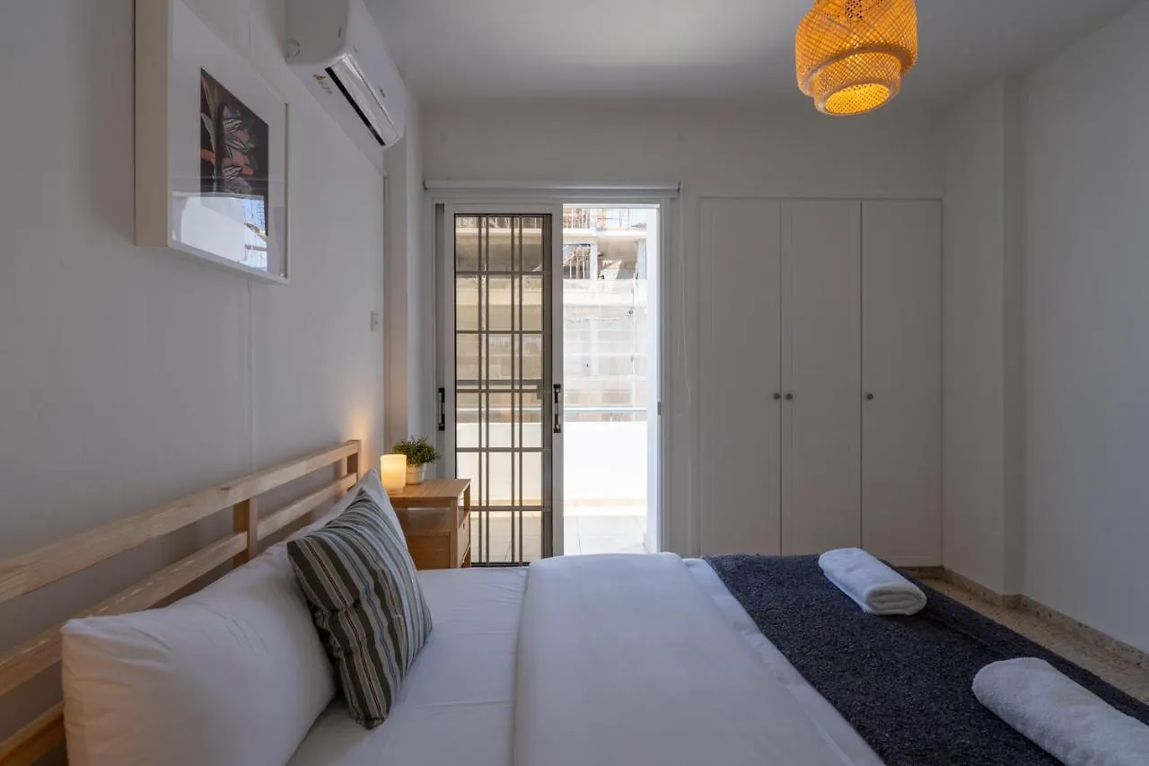 Blossom 1-Bedroom Apartment In Λάρνακα Κύπρος